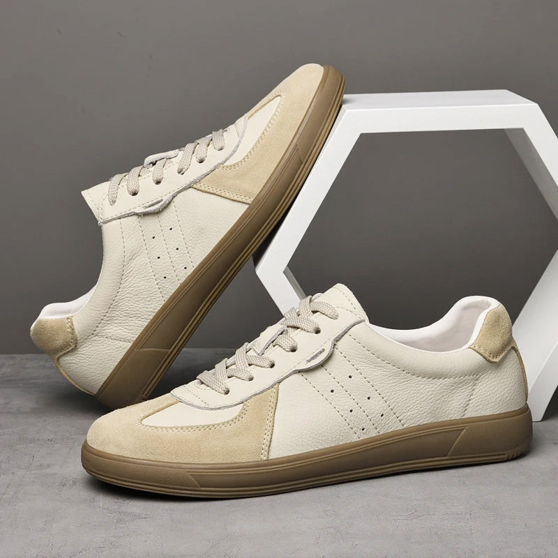 Zapatillas Cuero Mendoza