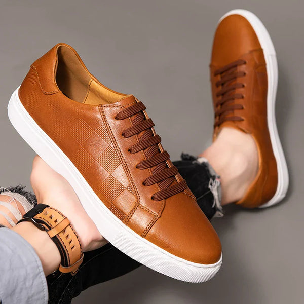 Zapatos Cuero Vinciano
