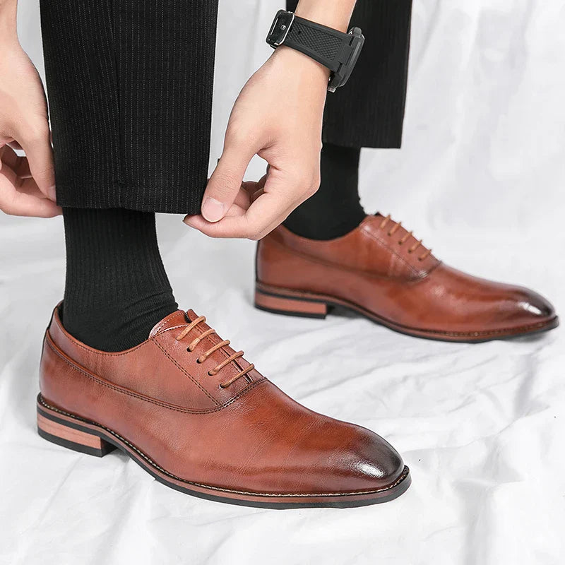 Zapatos Vittorio en Cuero Elegante