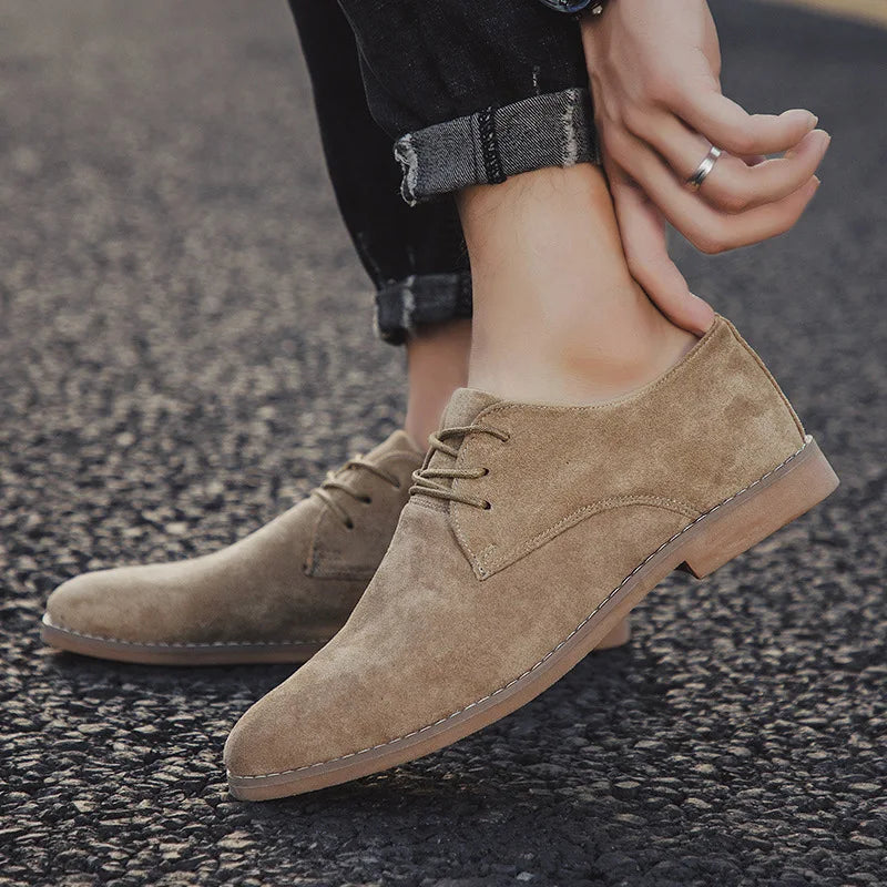 Zapatos de Oxford de ante Roma