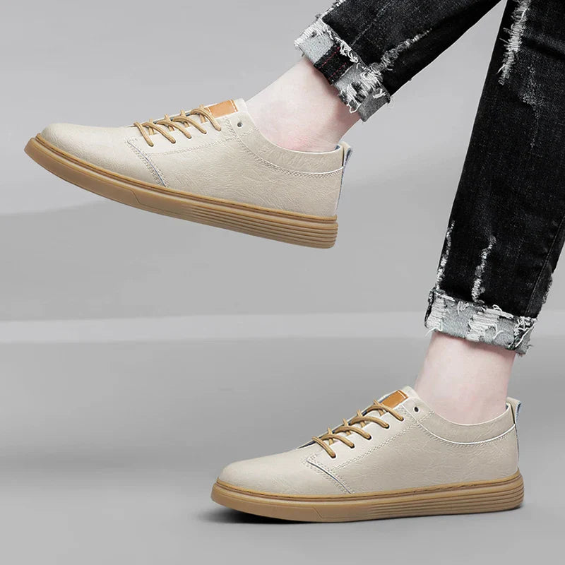 Zapatillas de Cuero Bexley