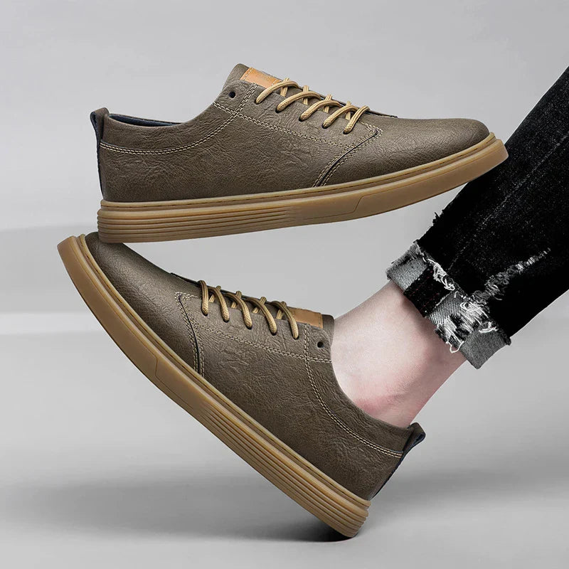 Zapatillas de Cuero Bexley