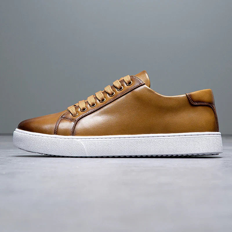 Zapatos Maver de cuero genuino