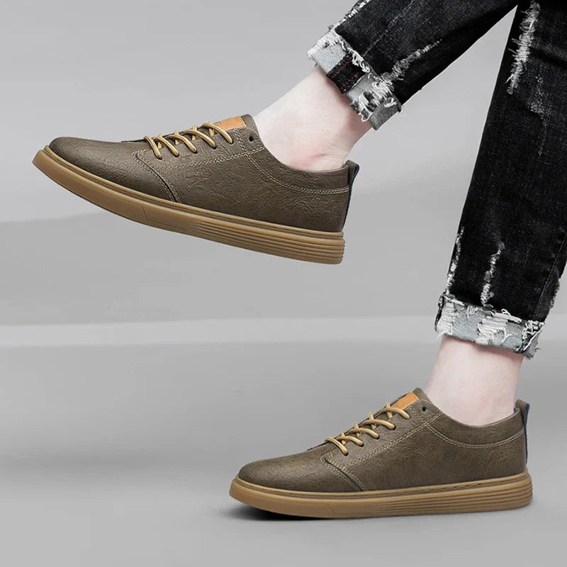 Zapatillas de Cuero Bexley
