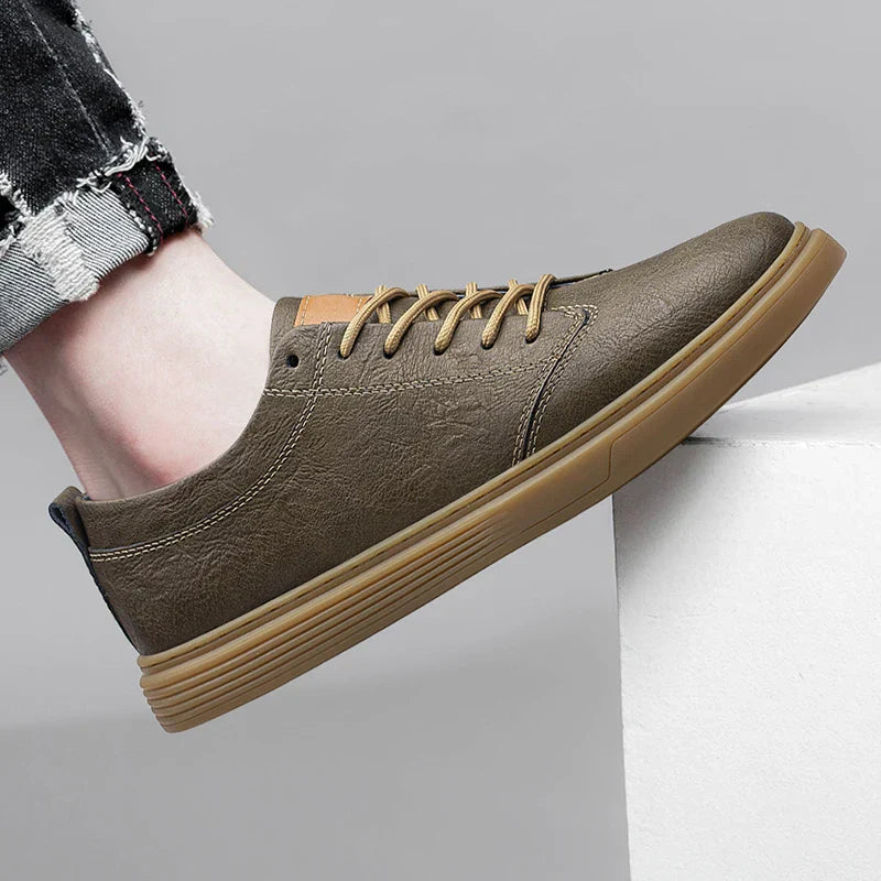 Zapatillas de Cuero Bexley