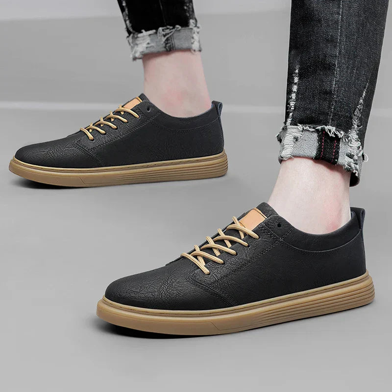 Zapatillas de Cuero Bexley