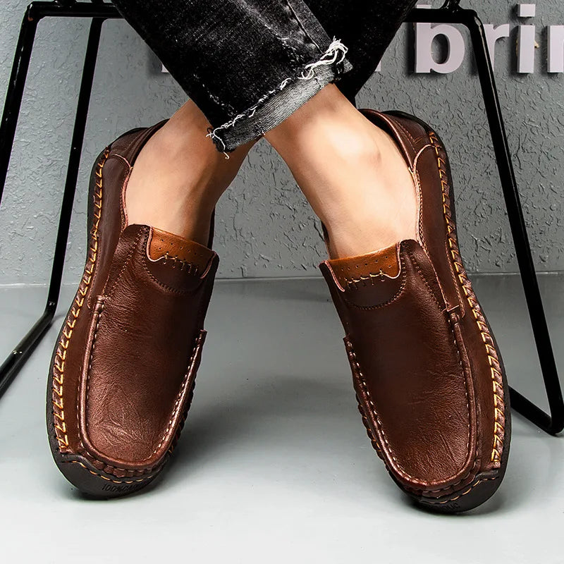 Mocasines Lujo Caruso