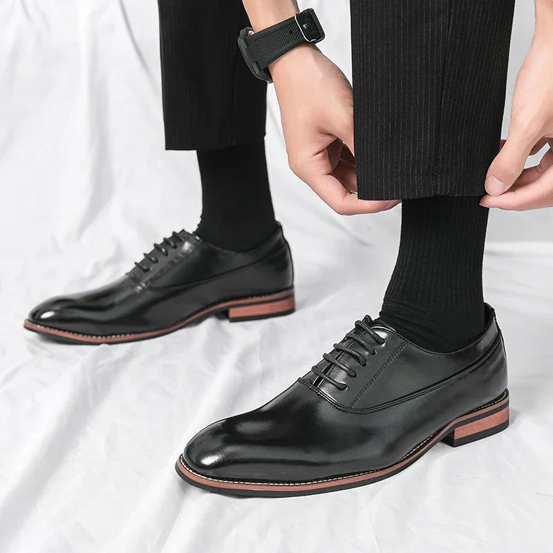 Zapatos Vittorio en Cuero Elegante