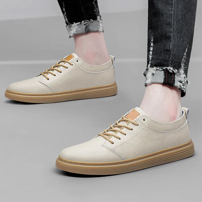 Zapatillas de Cuero Bexley