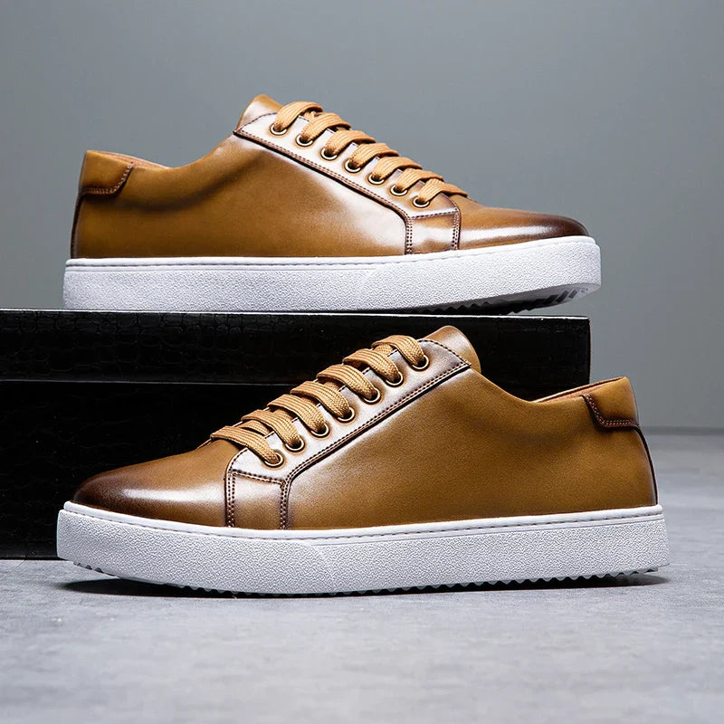 Zapatos Maver de cuero genuino
