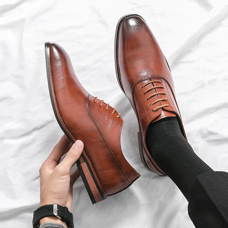 Zapatos Vittorio en Cuero Elegante