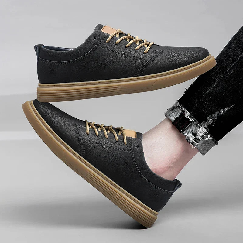 Zapatillas de Cuero Bexley