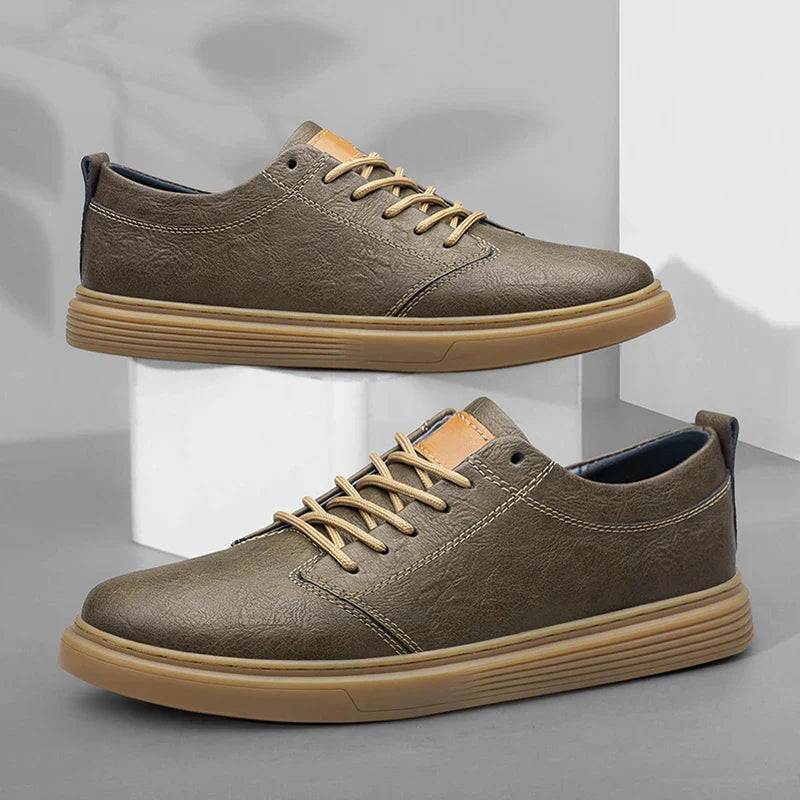 Zapatillas de Cuero Bexley