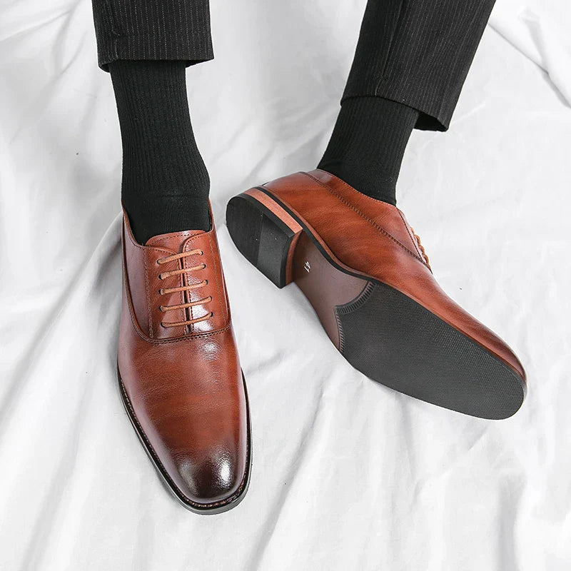 Zapatos Vittorio en Cuero Elegante