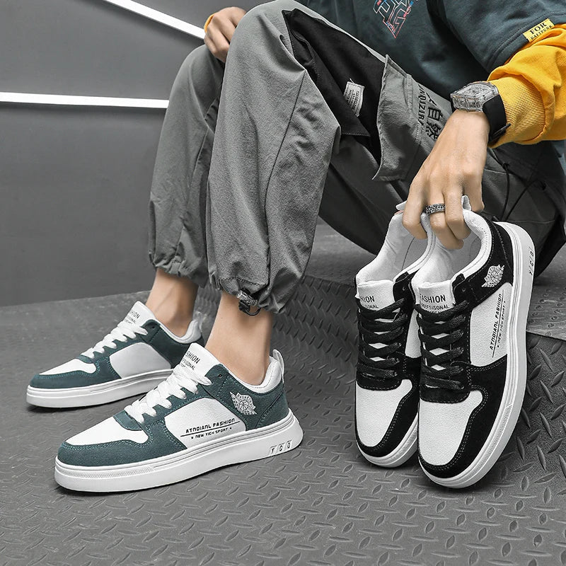 Zapatos Urbanos Colorblock