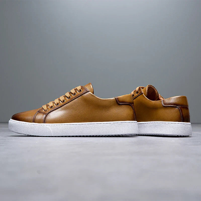Zapatos Maver de cuero genuino
