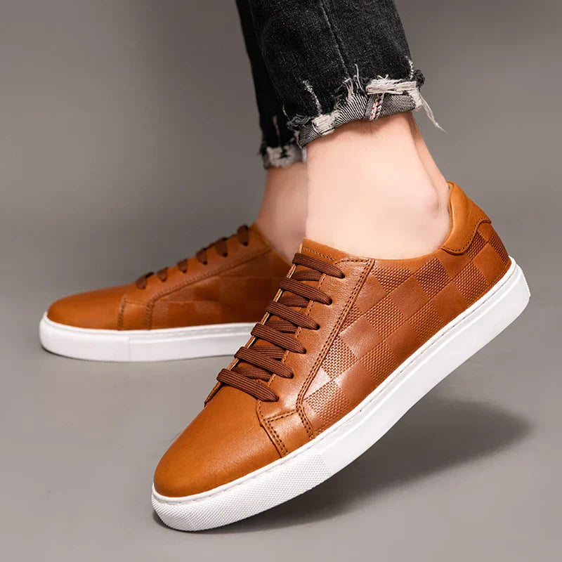 Zapatos Cuero Vinciano