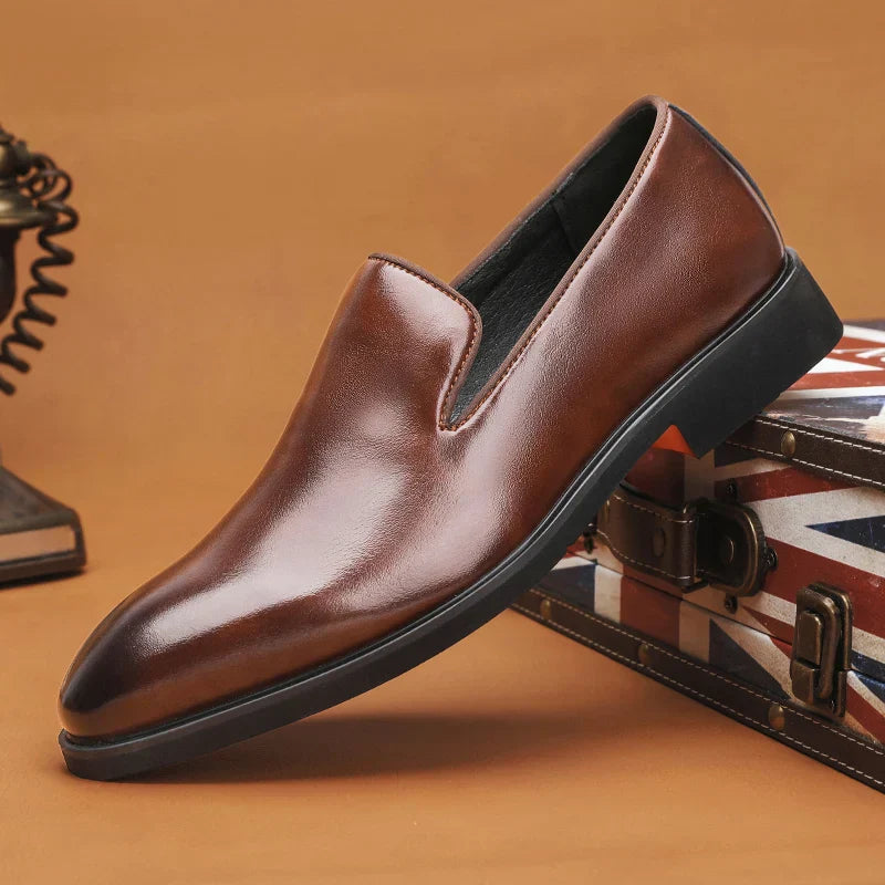 Zapatos De Cuero Noctis
