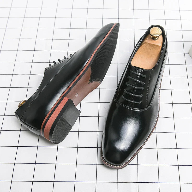 Zapatos Vittorio en Cuero Elegante