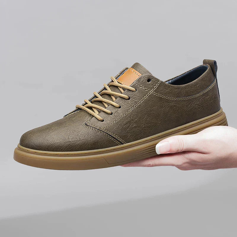 Zapatillas de Cuero Bexley