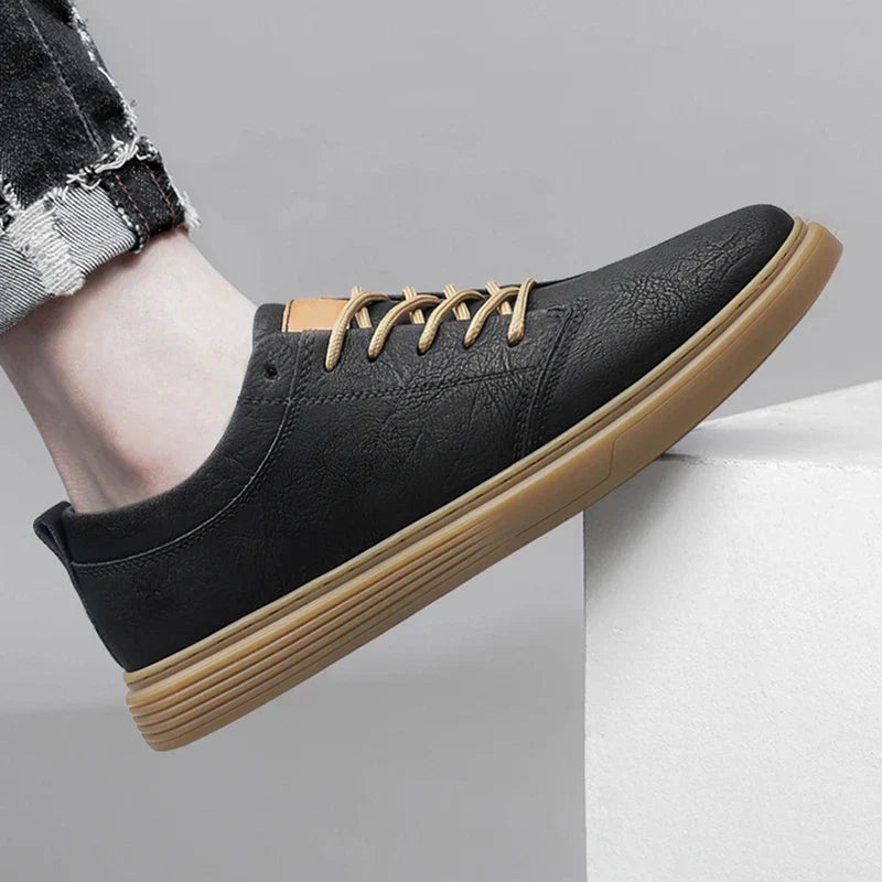 Zapatillas de Cuero Bexley