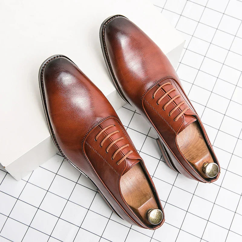 Zapatos Vittorio en Cuero Elegante