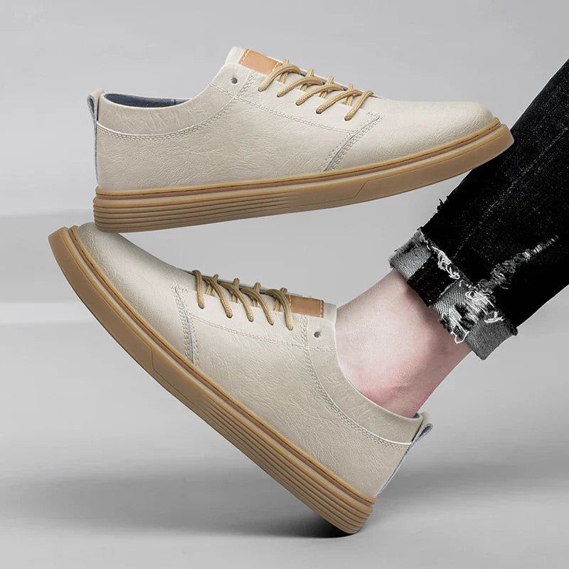 Zapatillas de Cuero Bexley