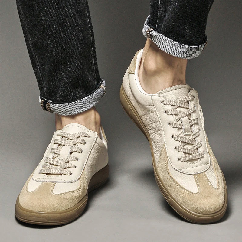Zapatillas Cuero Mendoza