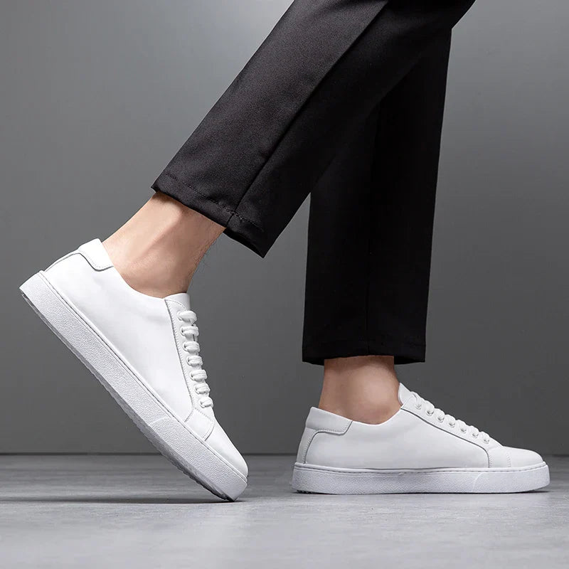 Zapatos Maver de cuero genuino