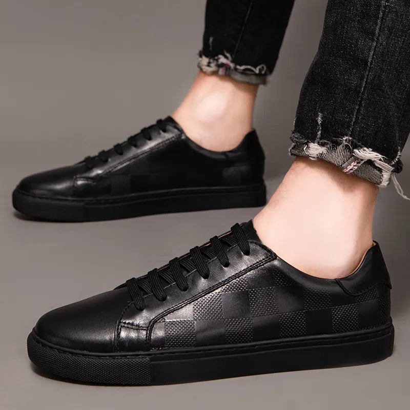 Zapatos Cuero Vinciano