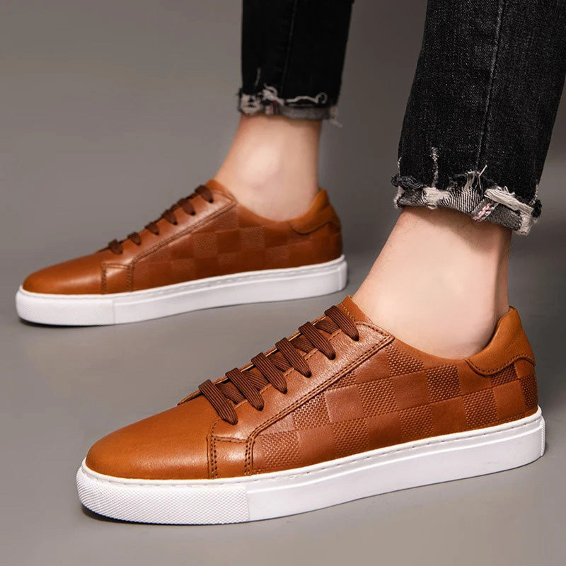 Zapatos Cuero Vinciano