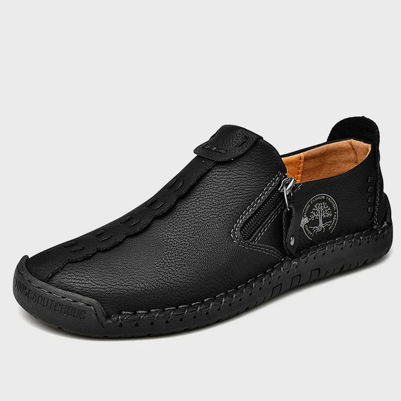 Zapatos de Cuero Escamorfo